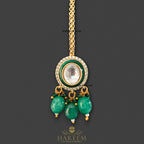 Ujala Polki  set - Emerald