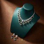 Elsa Emerald diamond style Set