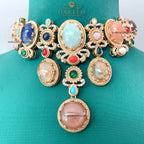 Abrish Multi Gemstone set