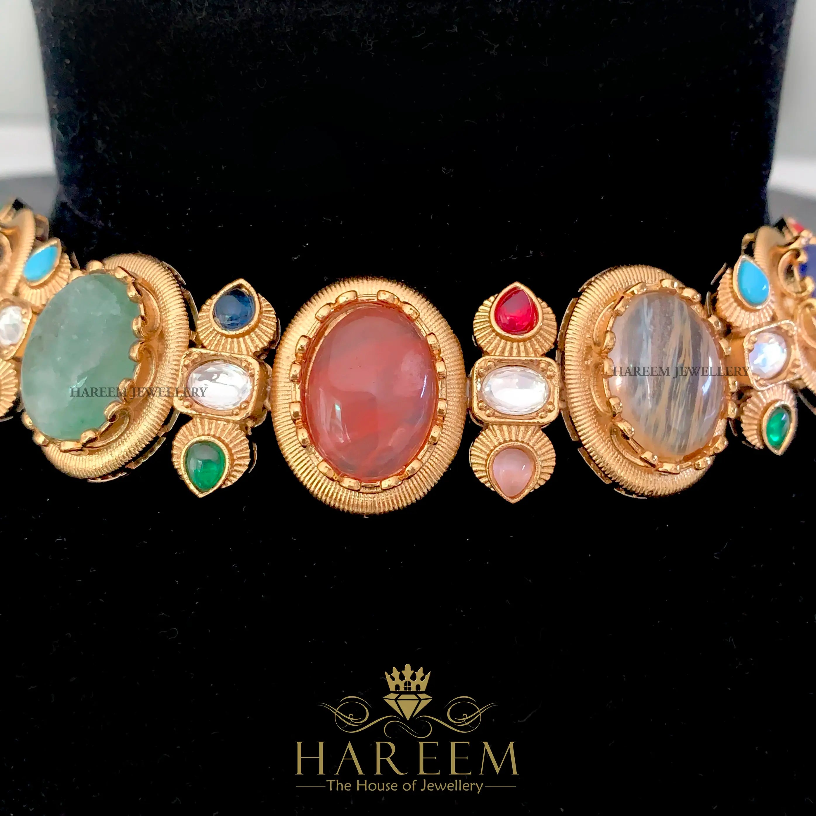 Daneem Multi Gemstone set