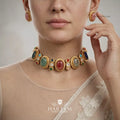 Daneem Multi Gemstone set