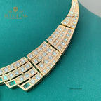 Emerald Beauty Stone Necklace Set