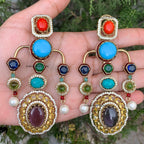 Elizabeth SabyaSachi Inspired Dangler