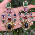 Elizabeth SabyaSachi Inspired Dangler