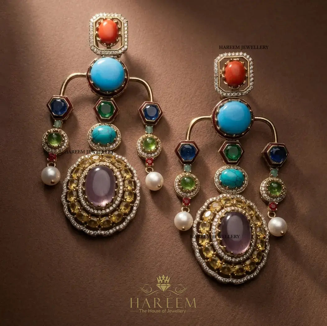 Elizabeth SabyaSachi Inspired Dangler