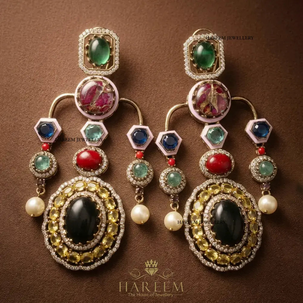Elizabeth SabyaSachi Inspired Dangler