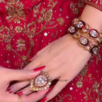 Polki Lali Ring