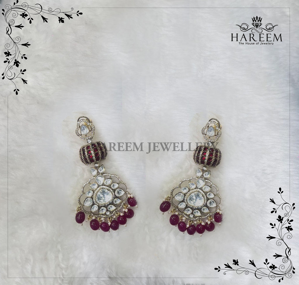 Palak Polki Long Set