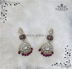 Palak Polki Long Set