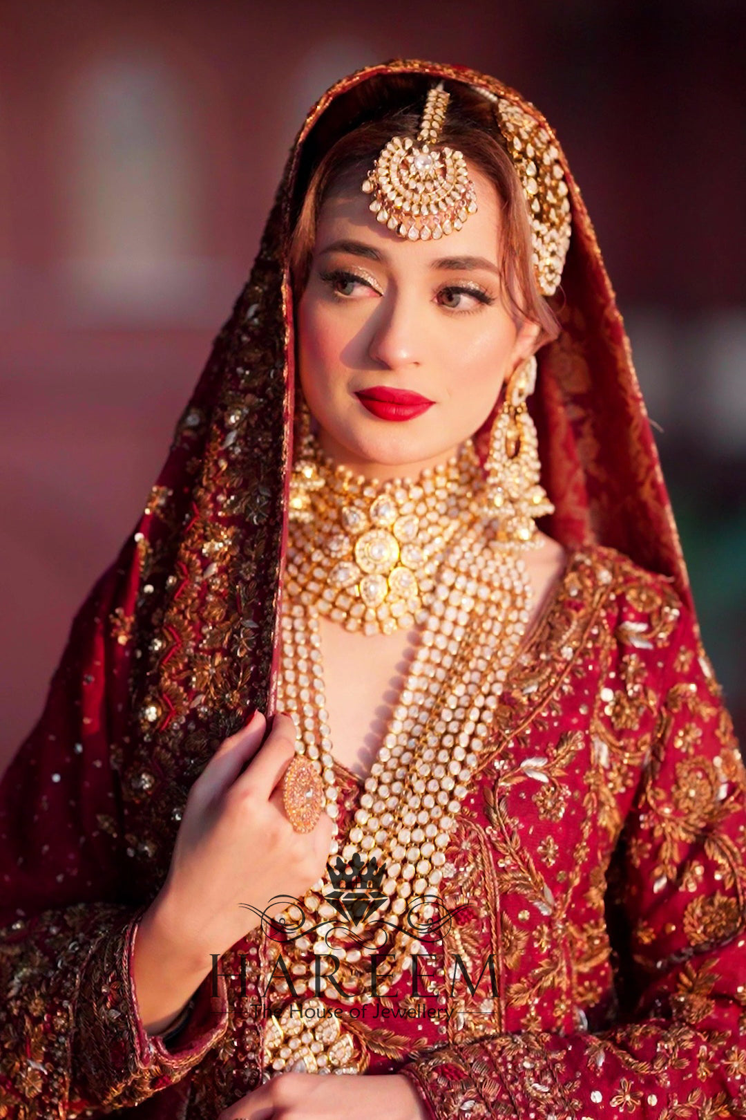 Zohra Jabeen Necklace