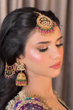 Nehaal Earrings Tika Combo