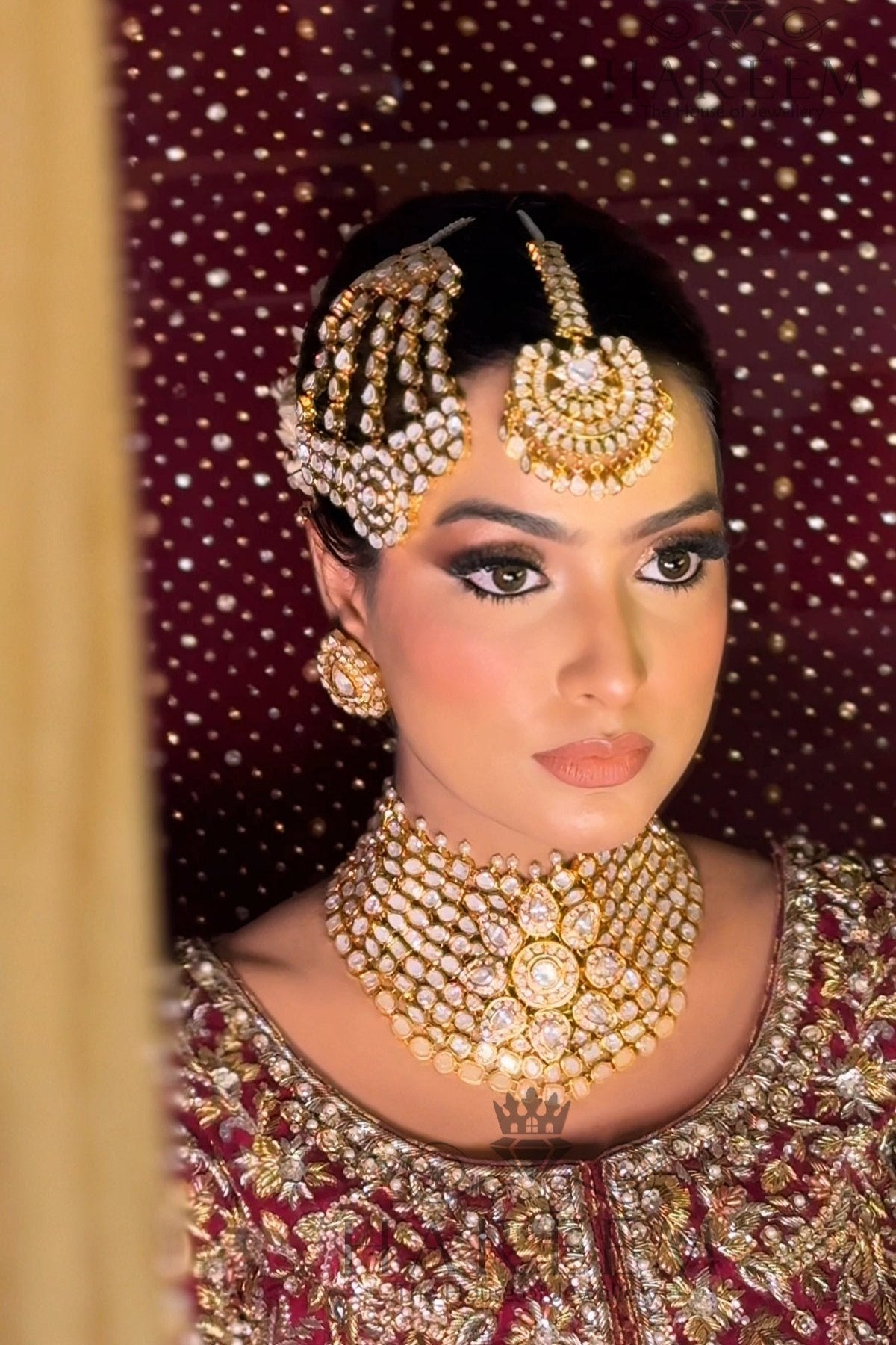Reemah Polki Set