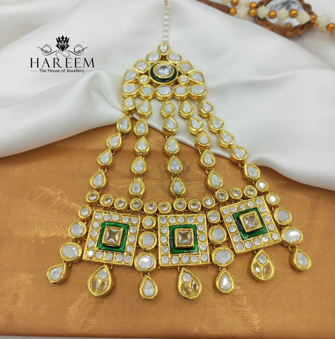 Shasha Polki Passa/Jhumar