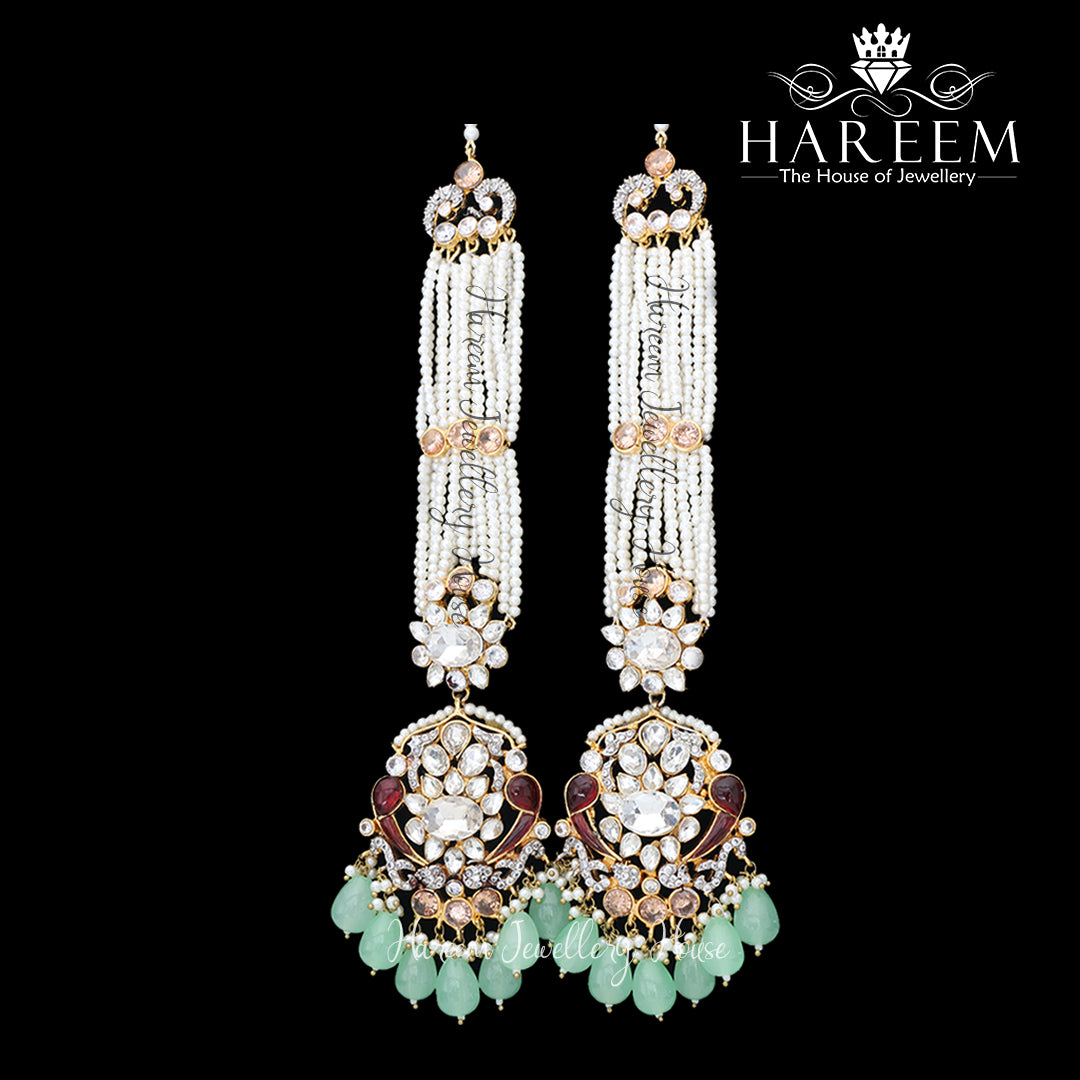 Areeba Heritage  Earrings