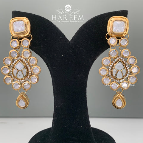 Urooj Polki Bridal set