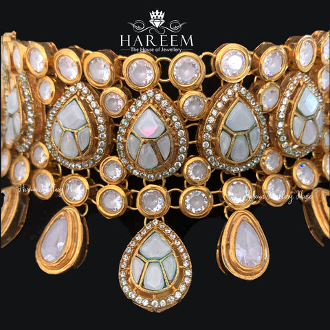 Urooj Polki Bridal set
