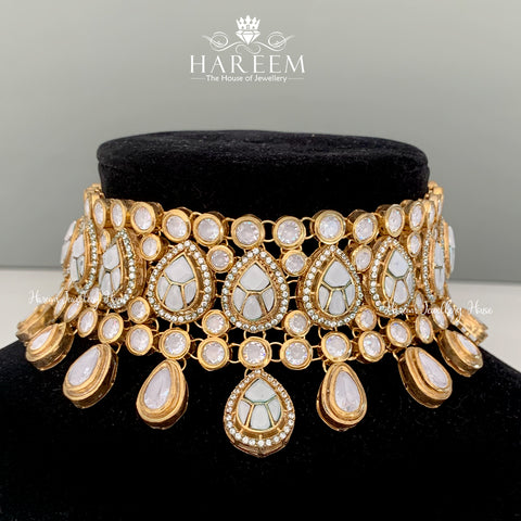 Urooj Polki Bridal set