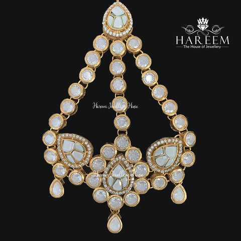 Urooj Polki Bridal set
