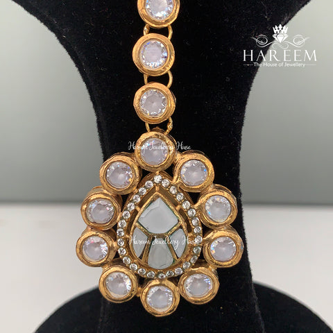 Urooj Polki Bridal set