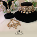Urooj Polki Bridal set