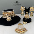 Jannat - Thappa Deluxe Gold bridal set