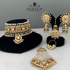 Jannat - Thappa Deluxe Gold bridal set