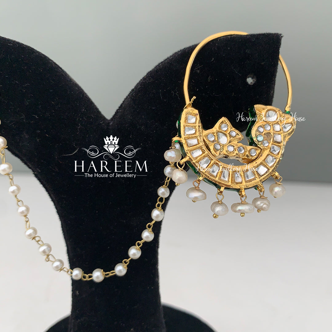 Jannat - Thappa Deluxe Gold bridal set