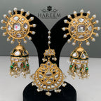 Jannat - Thappa Deluxe Gold bridal set