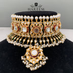 Jannat - Thappa Deluxe Gold bridal set