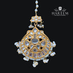 Jannat - Thappa Deluxe Gold bridal set
