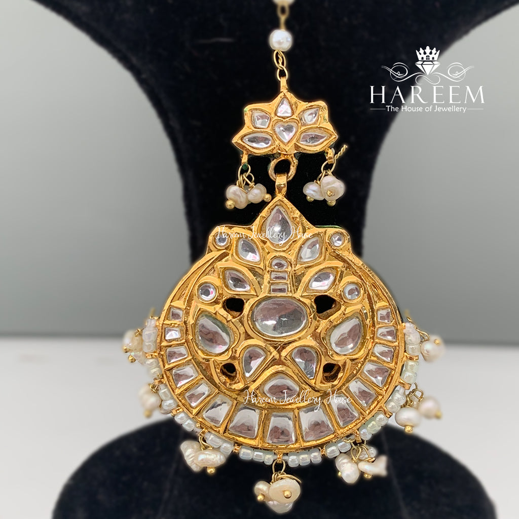 Jannat - Thappa Deluxe Gold bridal set