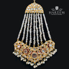 Jannat - Thappa Deluxe Gold bridal set
