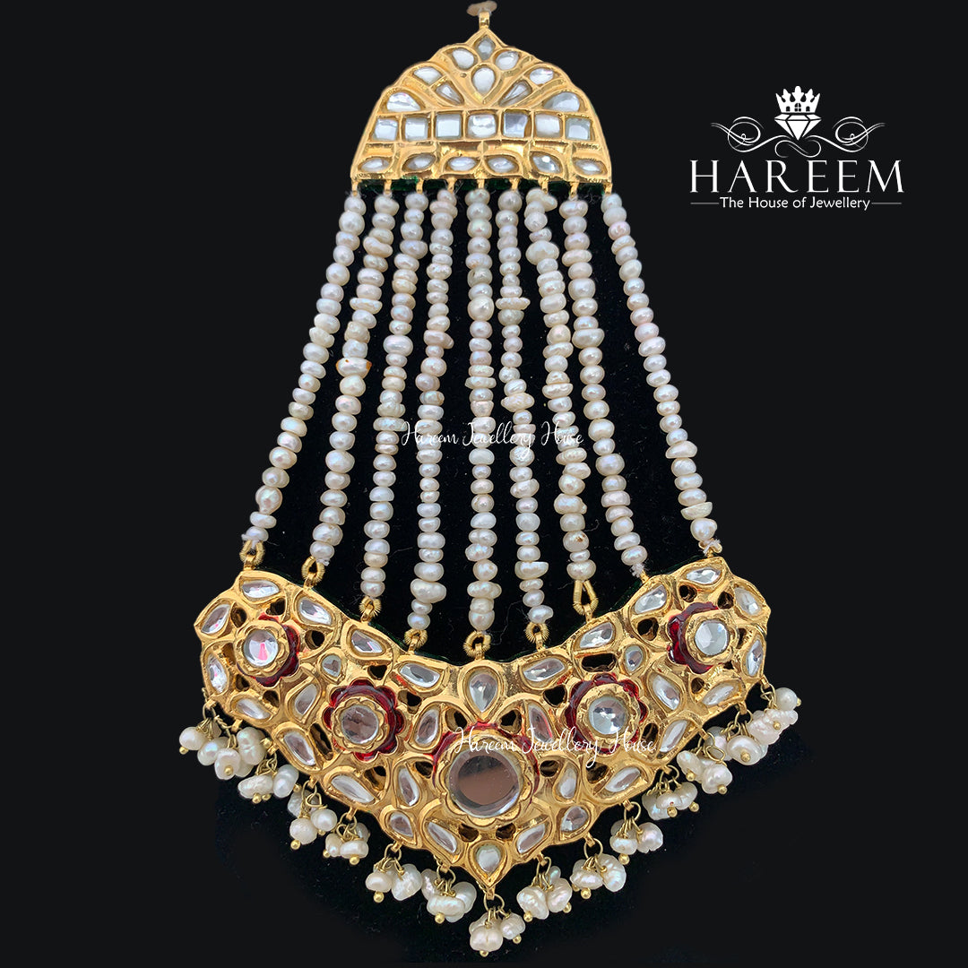 Jannat - Thappa Deluxe Gold bridal set