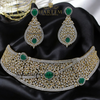 Mint Kareena diamond style Set