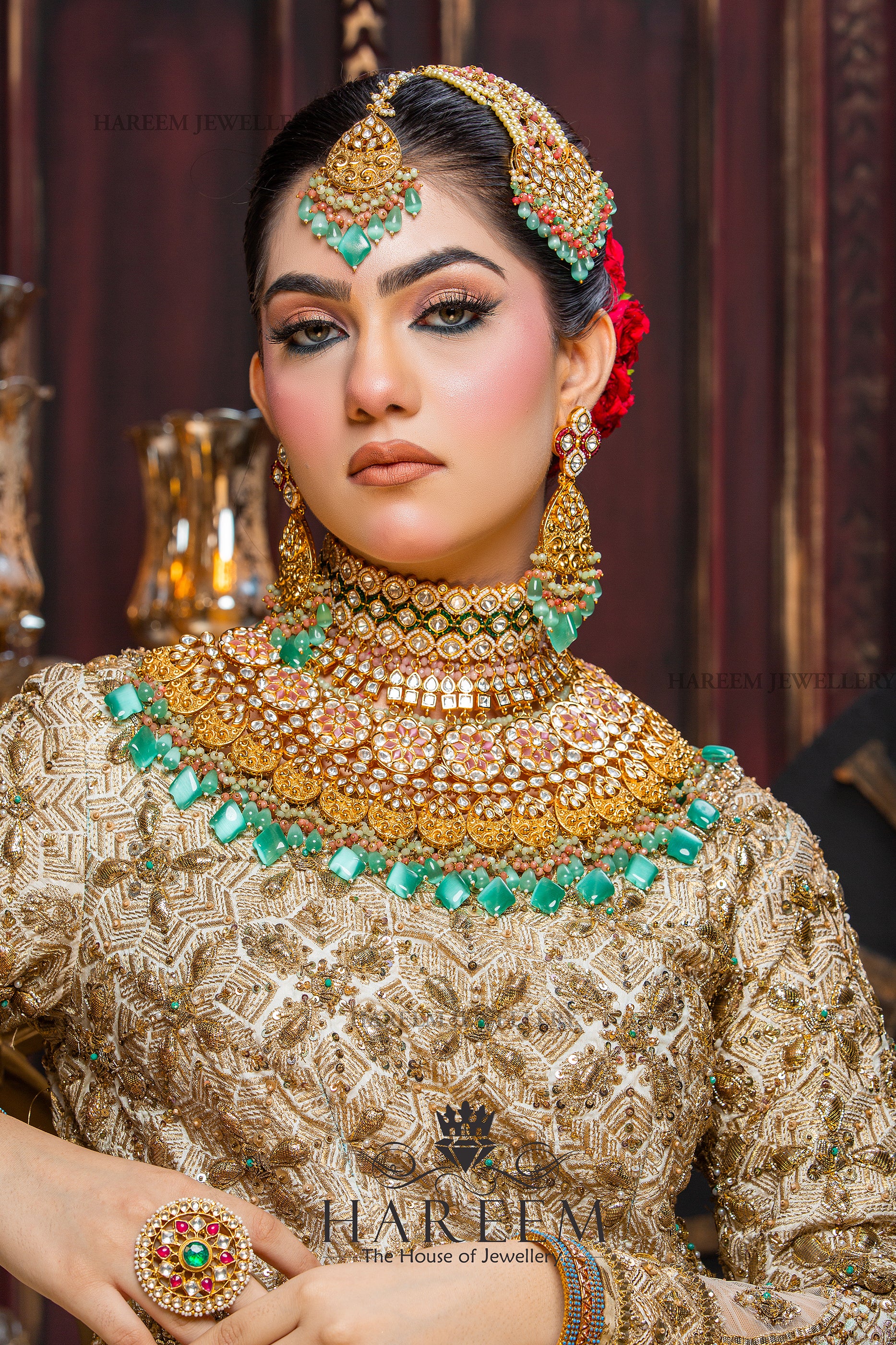Husna Polki Set