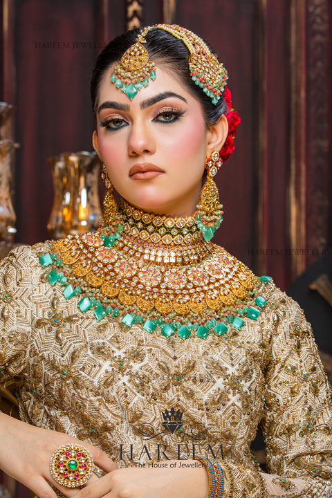 Husna Polki Set