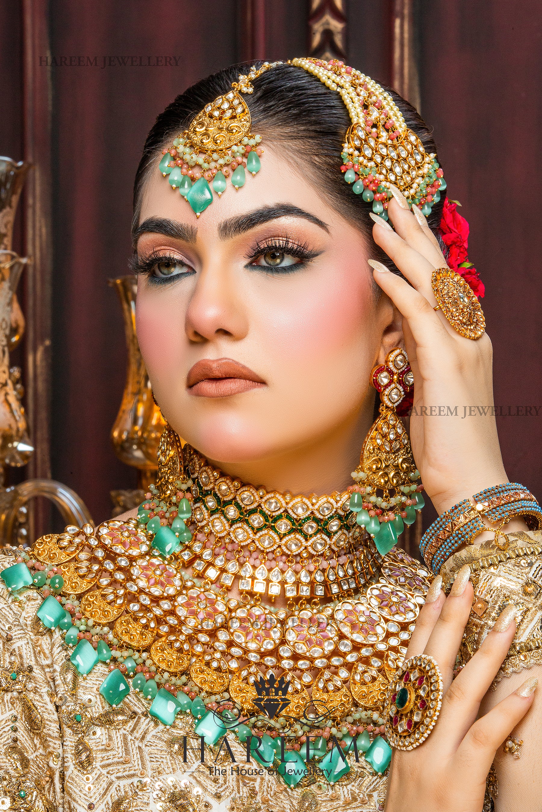 Husna Polki Set