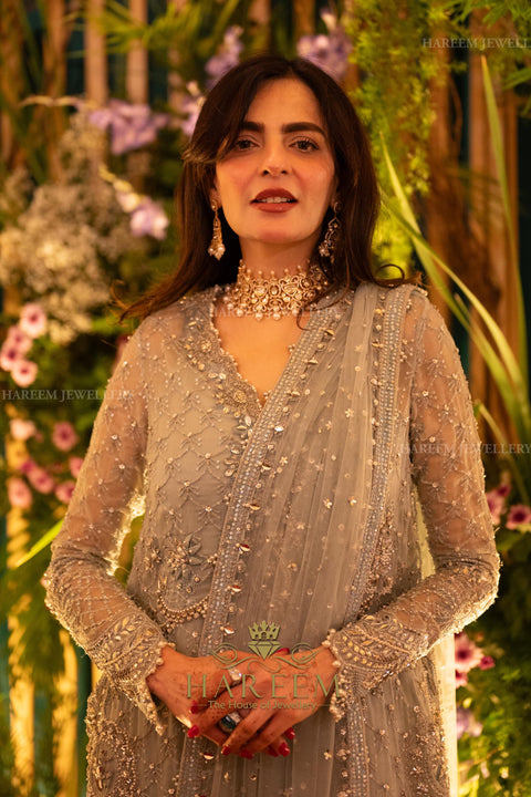 Zohra Polki Mossanite Set