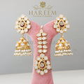 Yusra Earrings Tika Combo