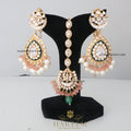 Anushka Earrings Tika Combo