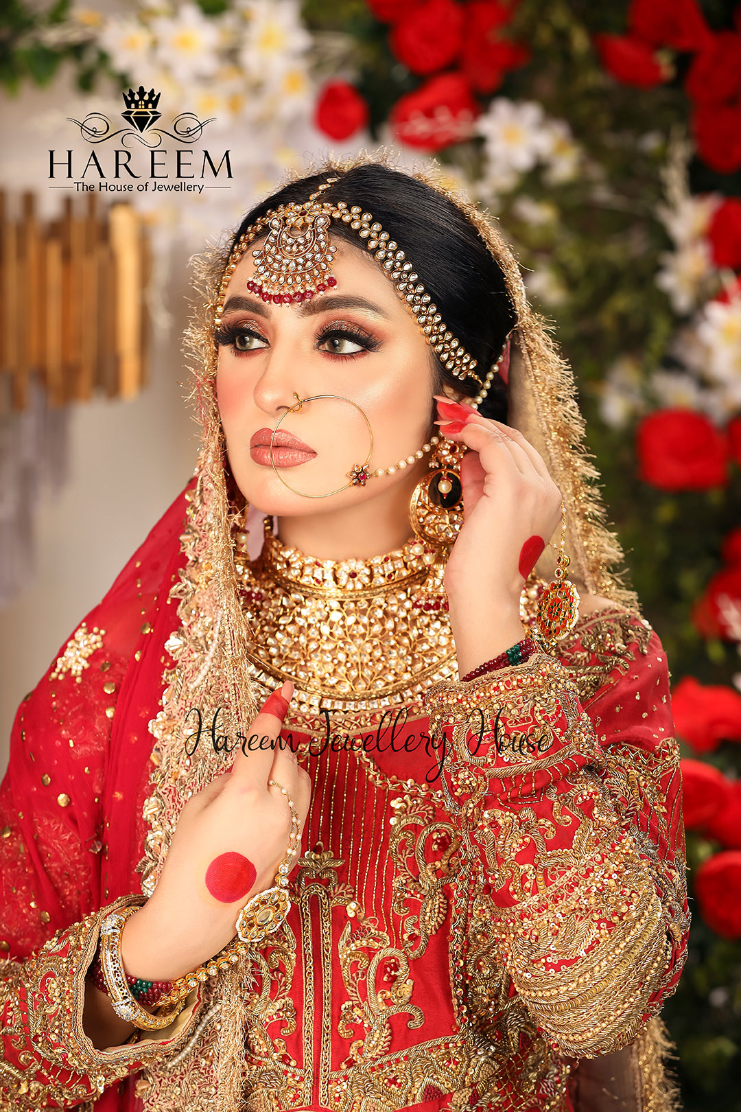 Mastani Polki Deluxe look