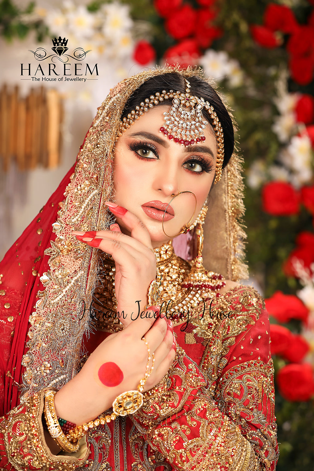 Mastani Polki Deluxe look