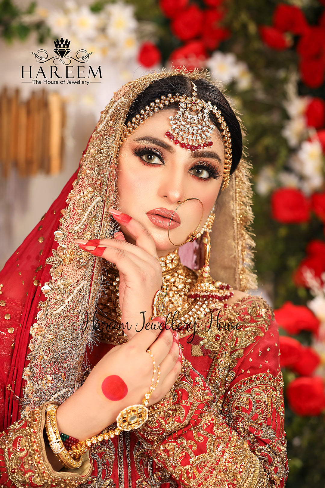 Mastani Polki Deluxe look