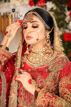 Mastani Polki Deluxe look
