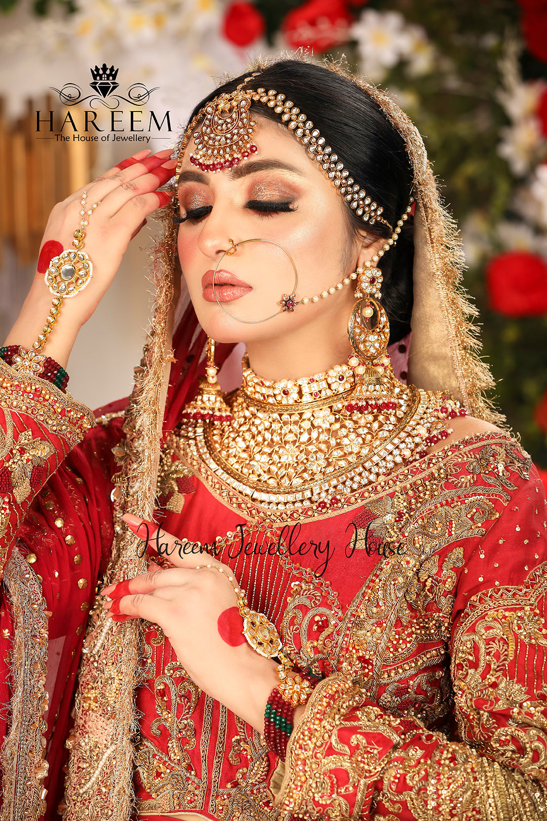 Mastani Polki Deluxe look
