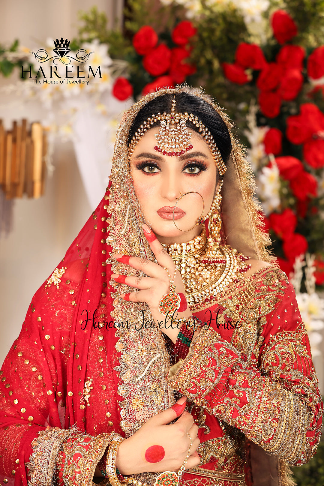 Mastani Polki Deluxe look