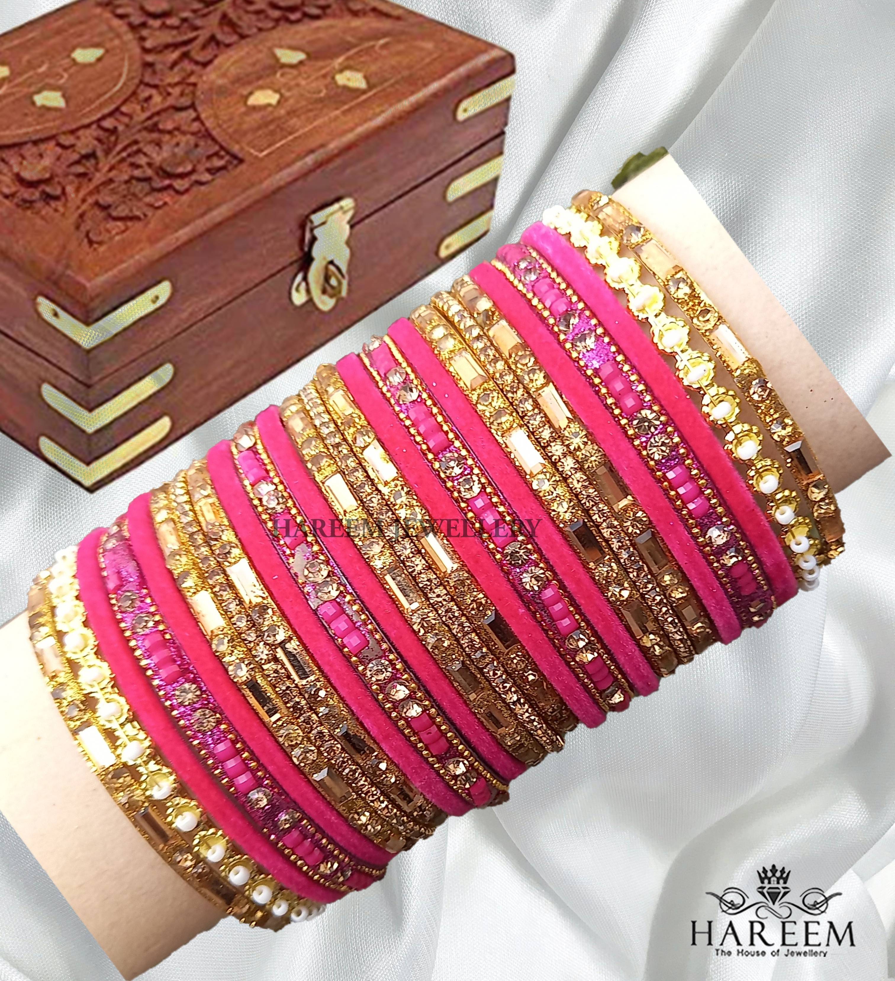 Chashni Bangle Set