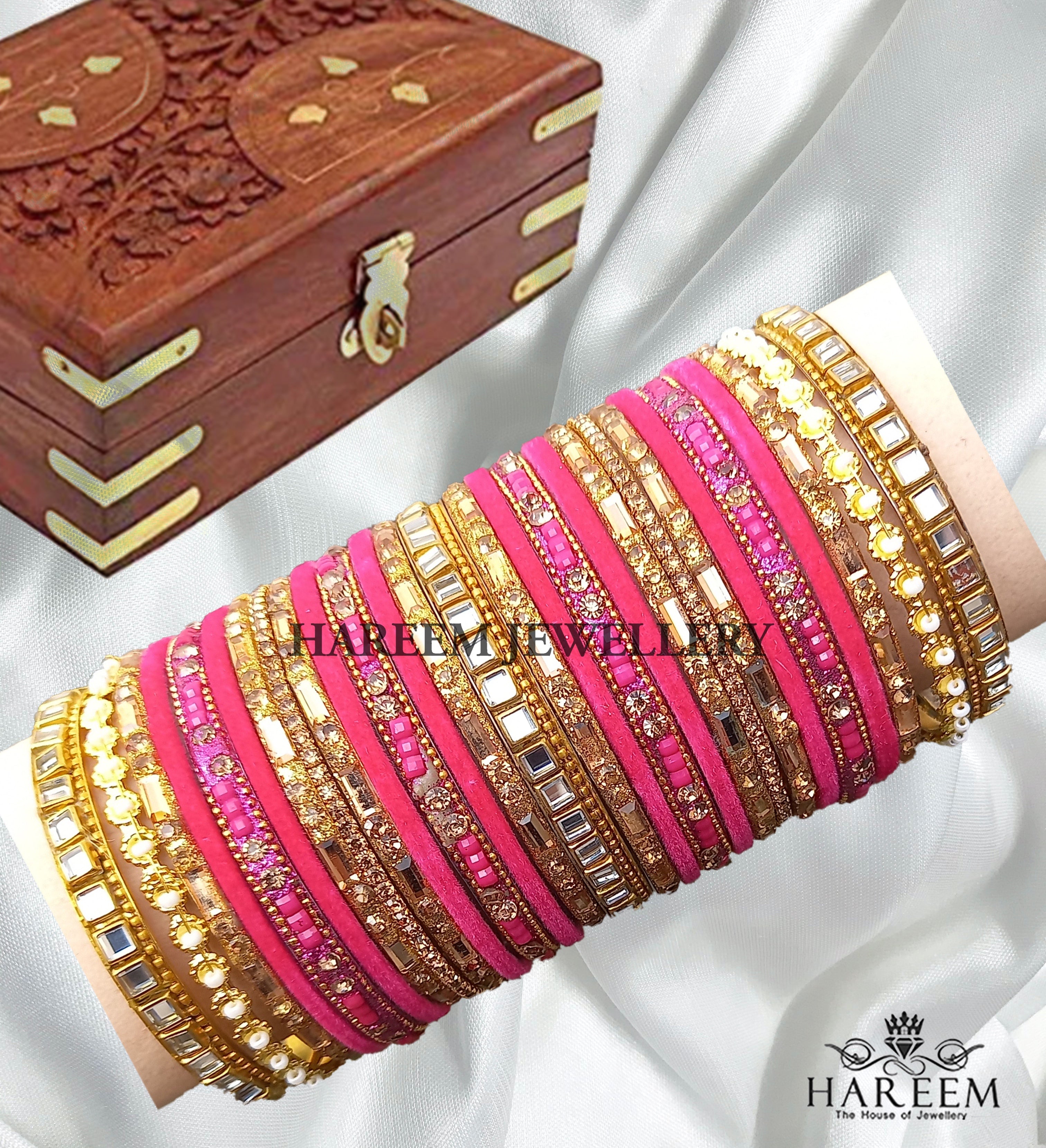 Reena Bangle Set