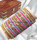 Raina Bangle Set