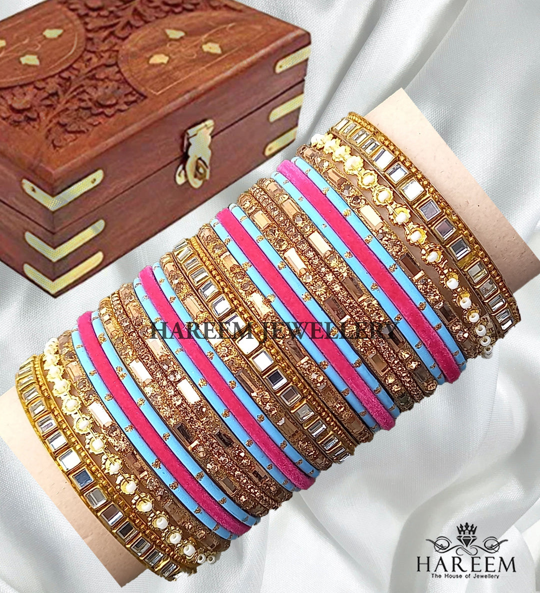 Raina Bangle Set